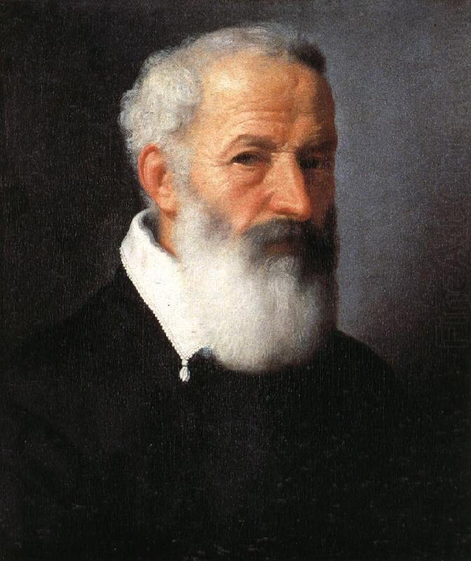 MORONI, Giovanni Battista Portrait of an Old Man